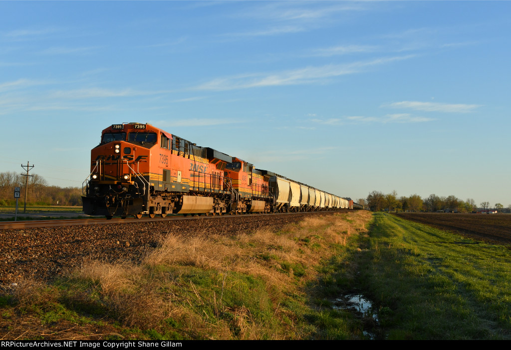 BNSF 7395